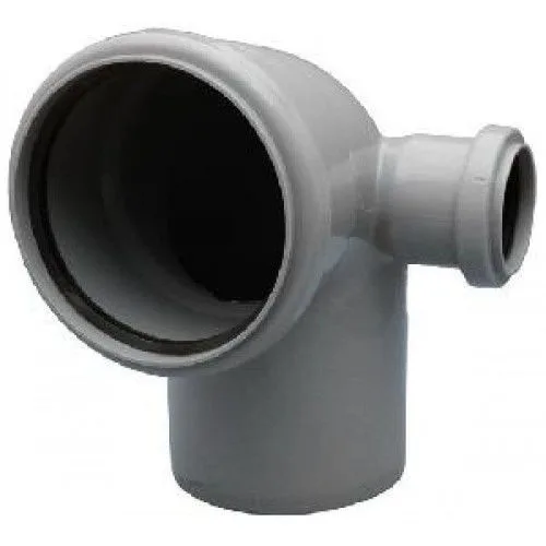 Отвод 110/90*/50 вправо (10 шт) EURO PLAST