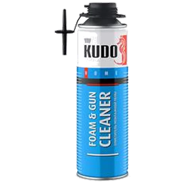 КУДО Очиститель монтажной пены HOME FOAM&GUN CLEANER