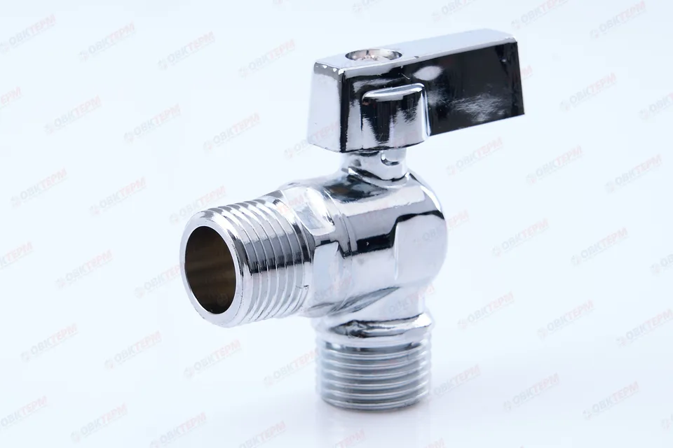 Кран для подкл. с/т приборов         VALTEC     1/2" - 1/2"  шаровый    (168ящ/14)