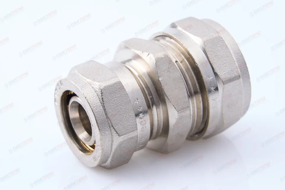 Соединитель  обжимной  Valtec 26*20                     (5уп/55ящ)