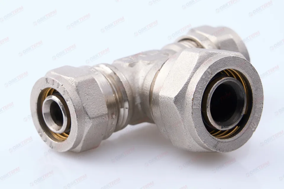 Тройник обжимной Valtec 16*20*16 (5уп/50ящ)