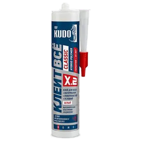 КУДО Клей Клеит Все CLASSIC на основе гибридных полимеров белый 280 мл KX-2W