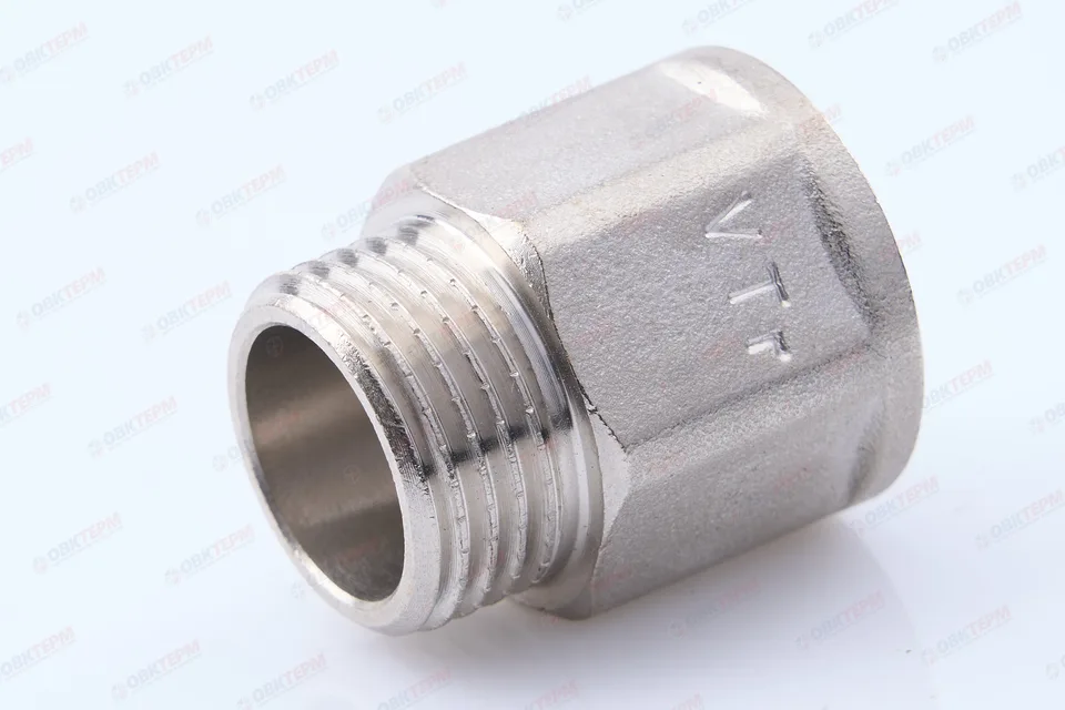Удлинитель    1/2" вн *20 мм шестигранный      (Valtec)   (210ящ/10шт)