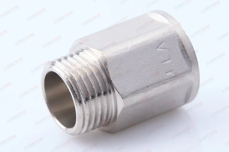 Удлинитель    1/2" вн *25 мм шестигранный      (Valtec)   (200ящ/10шт)