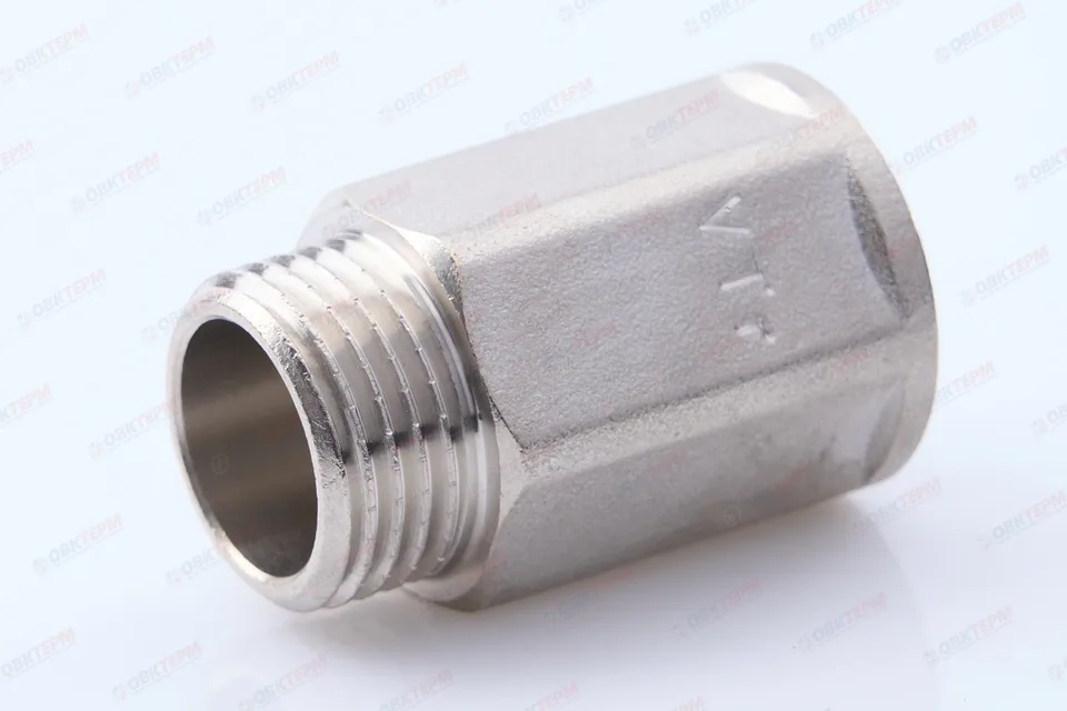 Удлинитель    1/2" вн *30 мм шестигранный      (Valtec)   (170ящ/10шт)