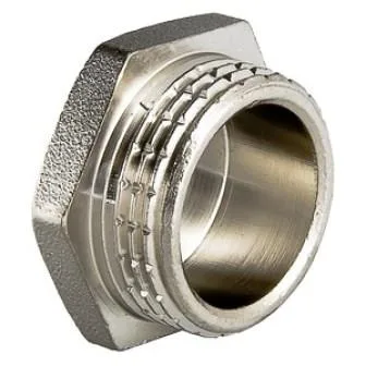 Заглушка   1 1/2" н  никель    Valtec