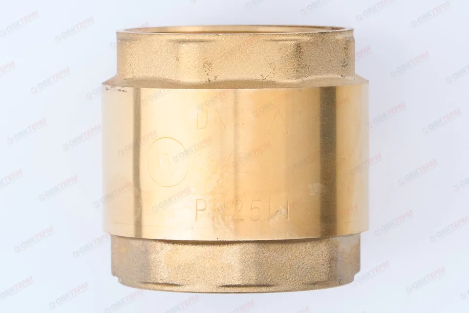 Клапан обратный  EURO 1 1/2"  (лат.шток)   (/6)