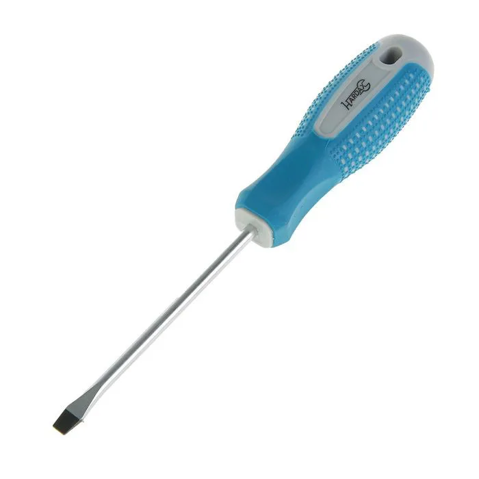 Отвертка "Multipoint" SL5 х 100 мм Hardax (12 шт)