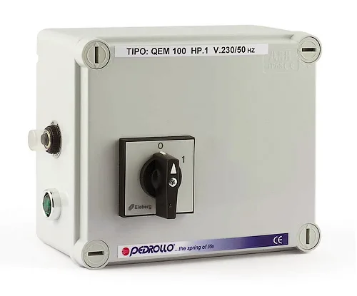 Пульт управления насосом  QEM 300 Pedrollo 2.2Квт/1ф