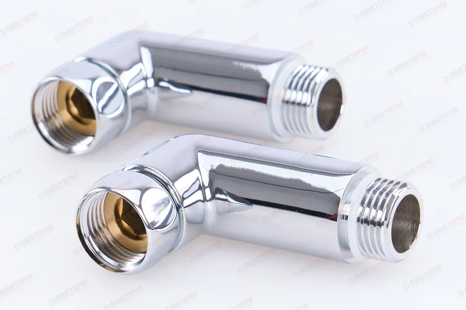 Угол для полотенцесушителя  1/2" ВН (пара) TIM