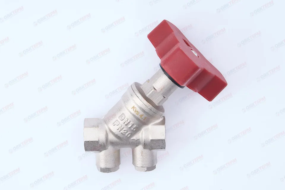 Клапан балансировочный  Valtec   1/2"       (30ящ/1уп)