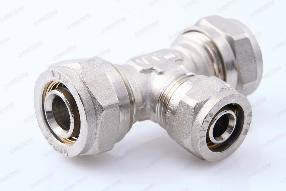 Тройник обжимной Valtec 20*16*20 (5уп/45ящ)