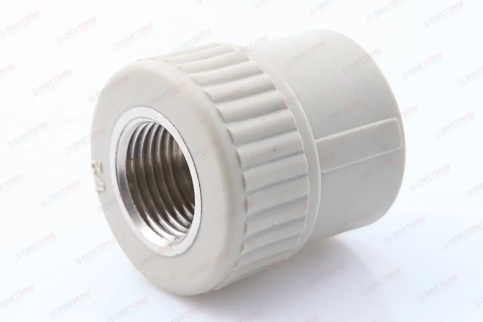 МРВ  25 * 1/2"         (PP-R СЕРЫЙ  РОССИЯ)                                     (200-20 шт)