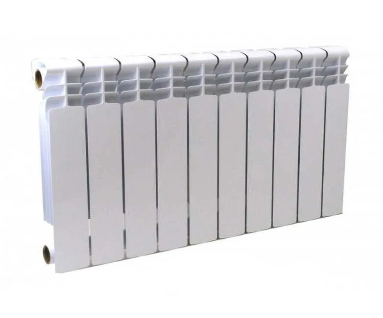 Биметалл радиатор    350/80  BITHERM  (сборка 10 секций, 104 Вт, 0,94 кг, ГОСТ 31311-2005)
