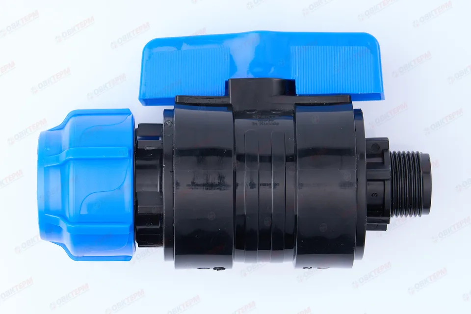 Кран      32* 3/4" н     ПНД  ИТАЛ/Spektr   (90/6шт)