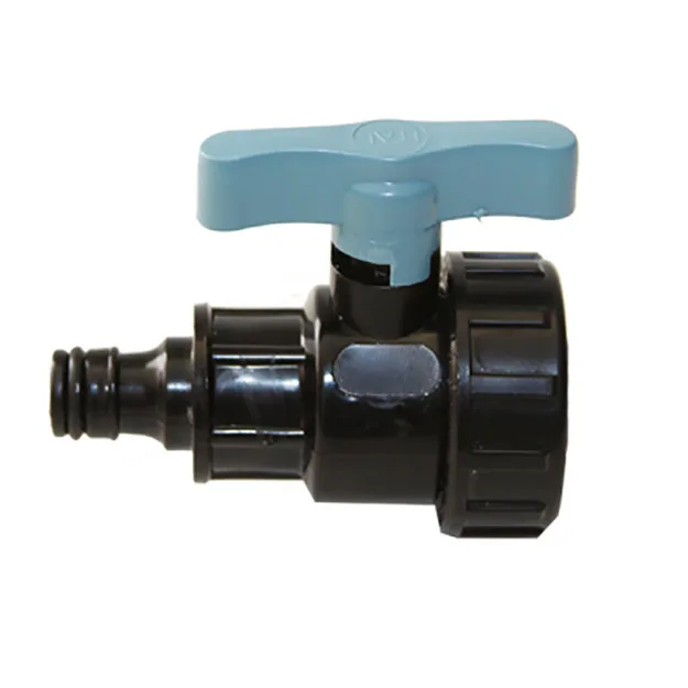 Кран БРС 1/2" в ПНД ИТАЛ ( /22шт)