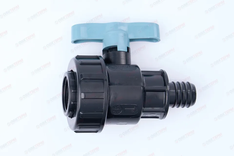 Кран         БРС      3/4" в         ПНД  ИТАЛ   (168/12шт)