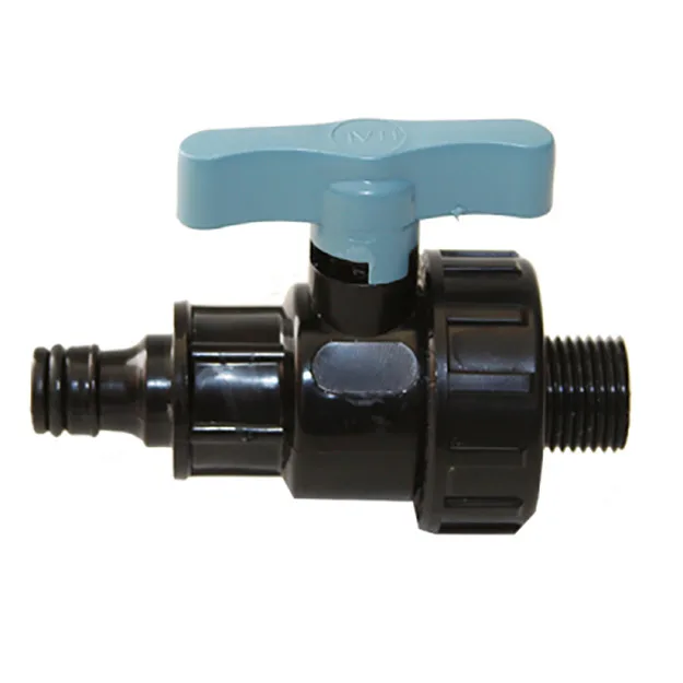 Кран         БРС      3/4" н         ПНД  ИТАЛ   (/12шт)