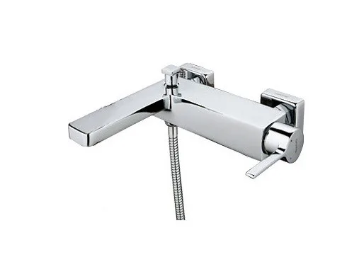 Смеситель д/ванны хром  G3004 * (ф35, короткий гусак, перекл. на гусаке)  GAPPO