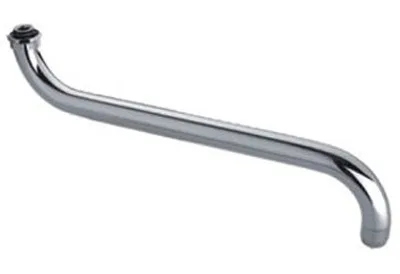 Излив круглый FRAP F7128S /28см /Ø24мм (50/10 шт)