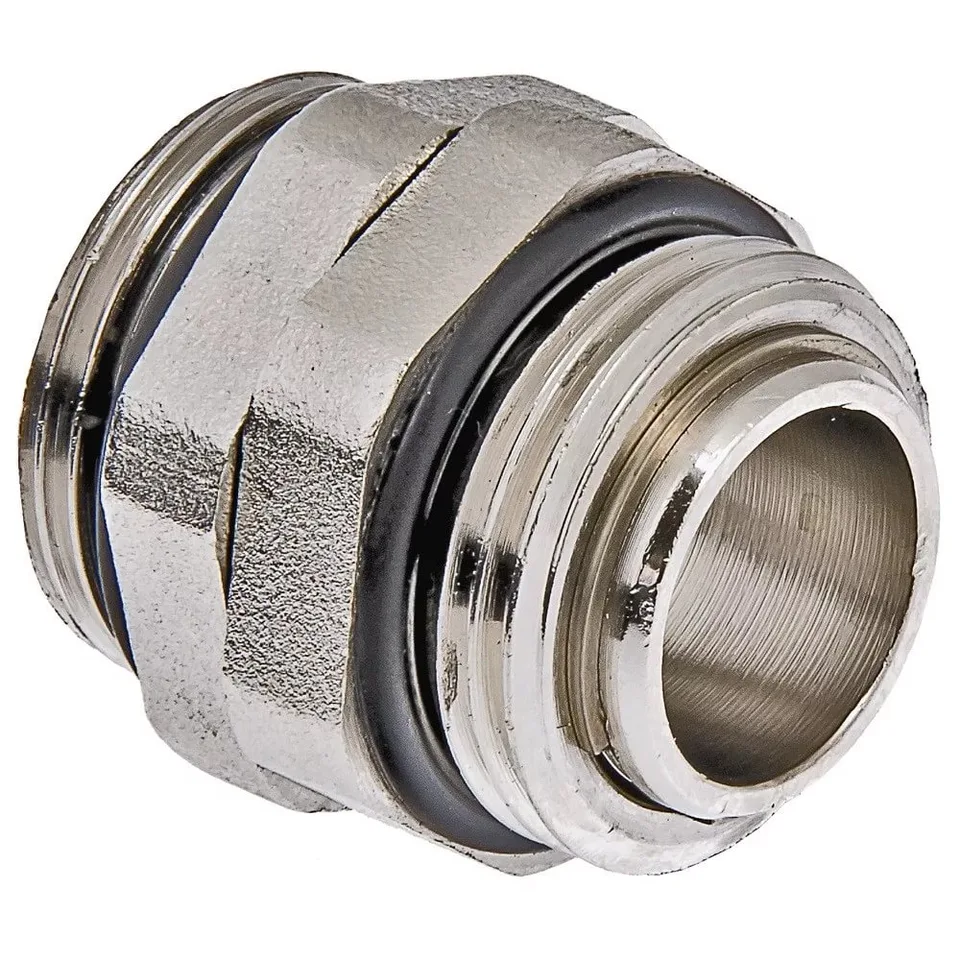Сдвоенный ниппель  Valtec   1 " * 1 "