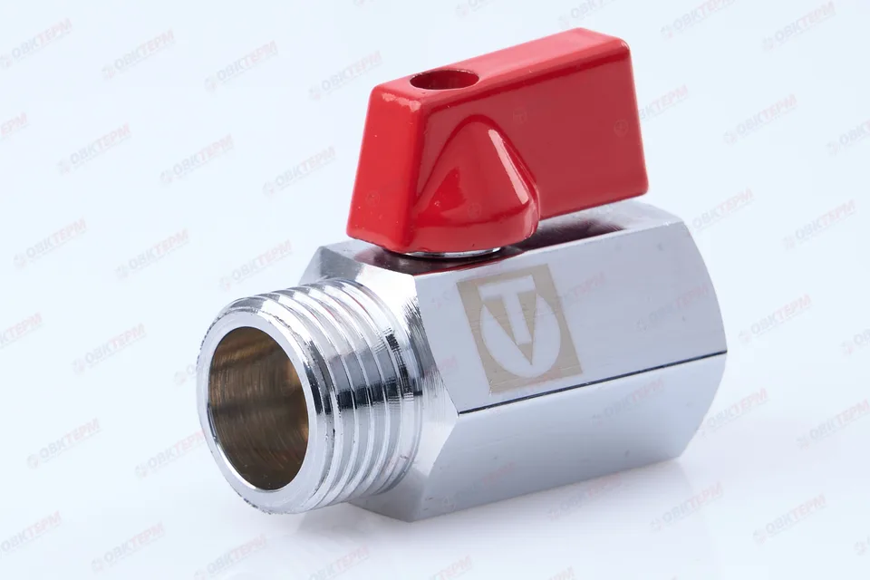 Кран шаровый  Valtec мини  1/2" вн    (160ящ/20)