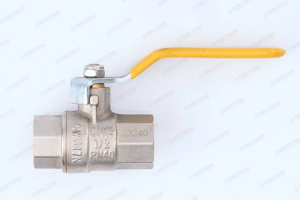 Кран шаровый    ГАЗОВЫЙ      Valtec    ручка         1/2" ВВ     (16уп/144ящ)