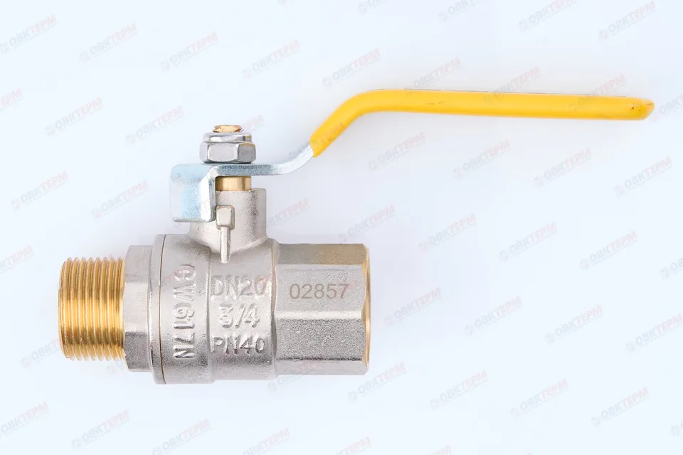 Кран шаровый    ГАЗОВЫЙ      Valtec    ручка         3/4" ВН         (9уп/81ящ)