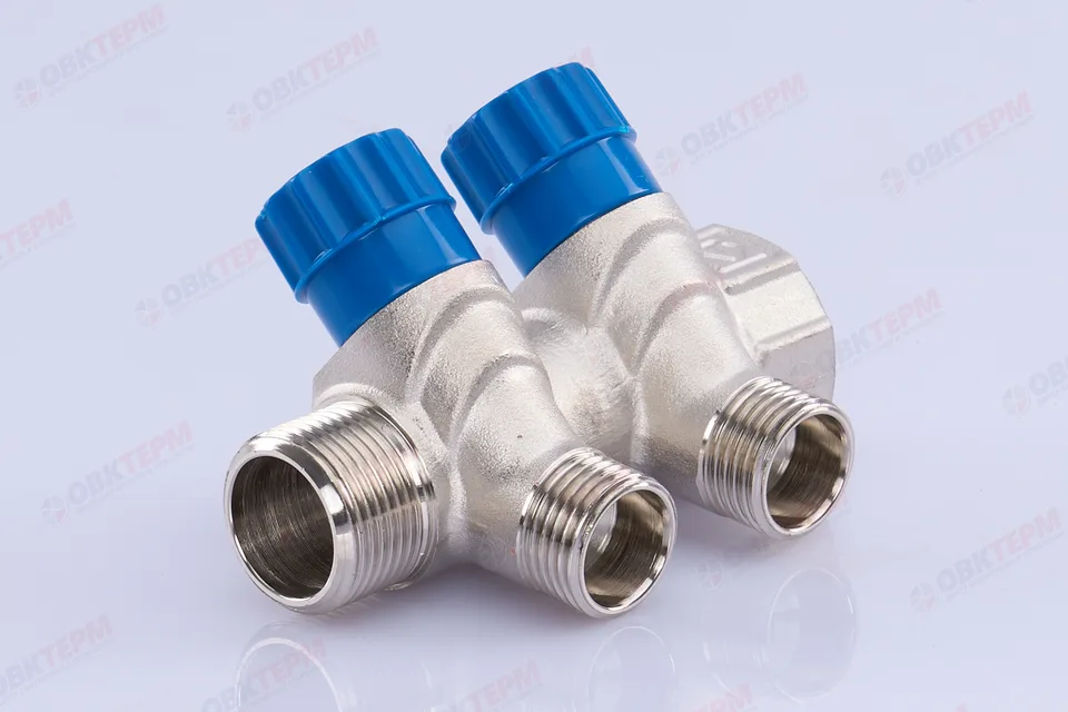 Коллектор Valtec с регулир вентилями 3/4" * 2вых 1/2"нар (1уп/30ящ)