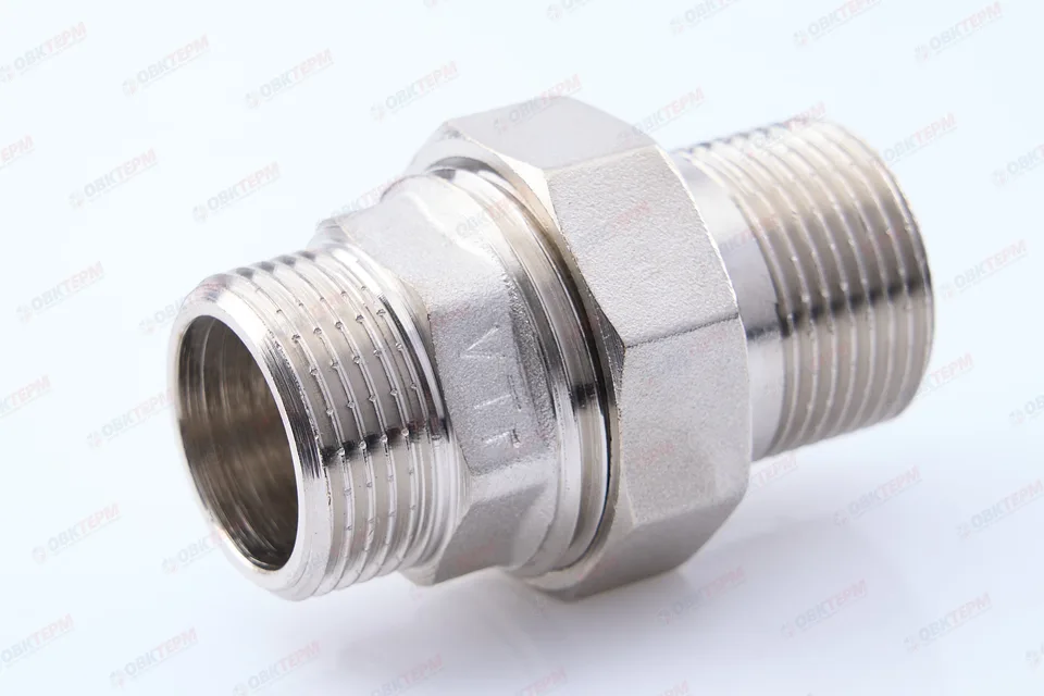 Американка прямая разъемная        3/4" нн никель    Valtec          (70ящ/10уп)