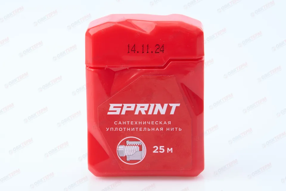 Уплотнительная нить Sprint 25м бокс  блистер