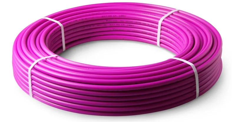 Труба 16 сшит. п/эт HK (Германия) Pink- PertPipe (розовая) (200 м)