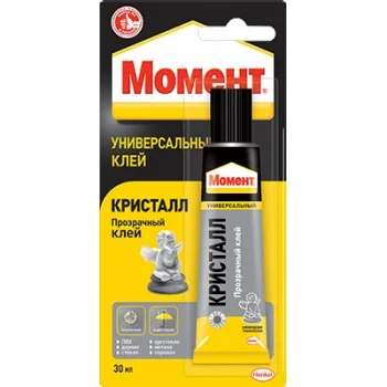 Клей Кристалл универсальный 30 мл Момент