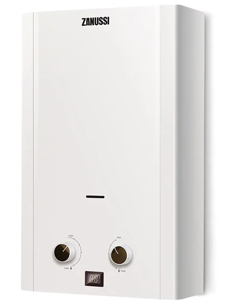 Колонка газовая ZANUSSI GWH   12 Fonte (белая) (12л/24кВт)