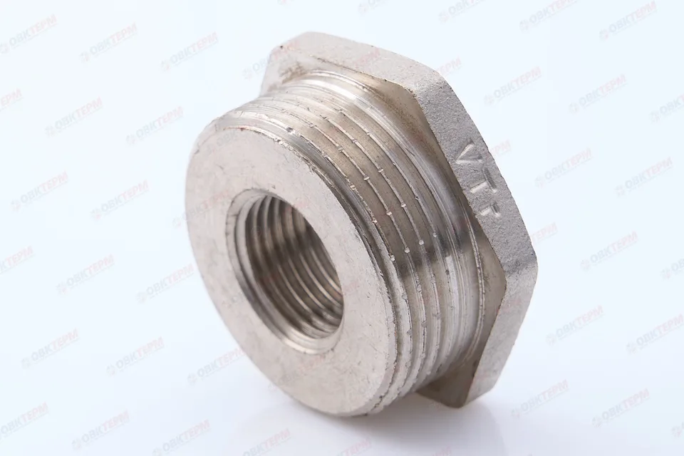 Футорка     1 1/4"н  -   1/2"в         никель   (Valtec)
