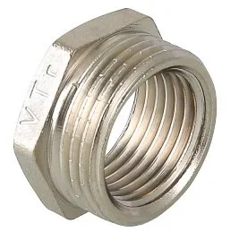 Футорка     1 1/4"н  -   3/4"в         никель   (Valtec)   (/10шт)