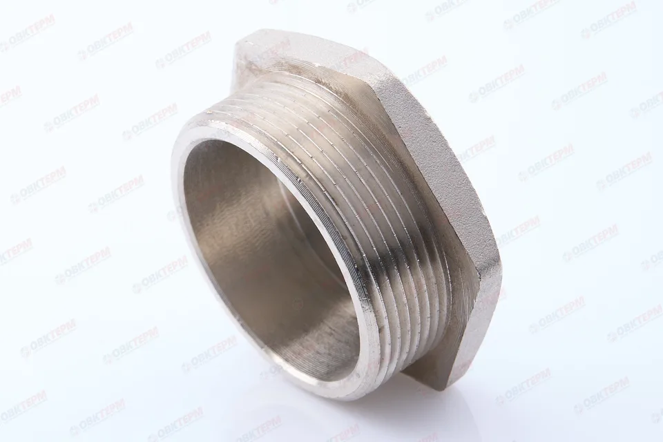 Заглушка 2" н никель Valtec