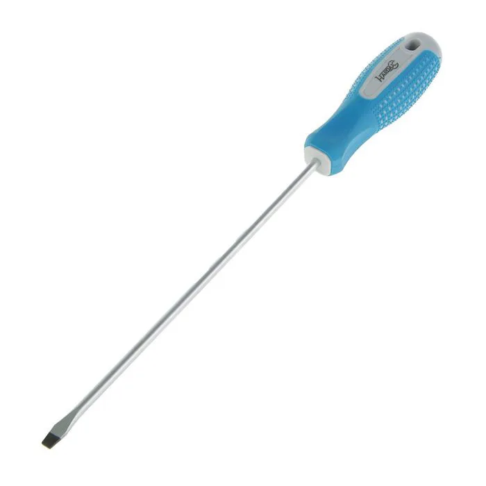 Отвертка "Multipoint" SL5 х 200 мм Hardax (12 шт)