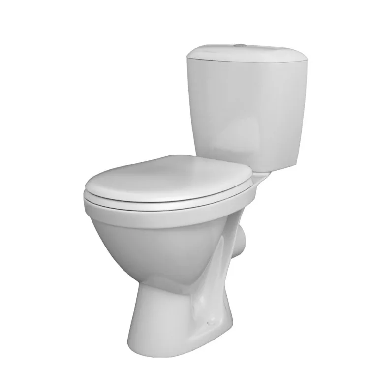 Унитаз-компакт SANTEK Паллада (2 режим, крышка ПП,ниж.подкл.) Ш370*В780*Г640
