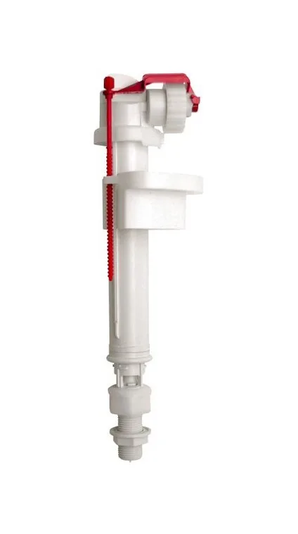 Впускной механизм с нижн подвод пластик 3/8" ALKAPLAST