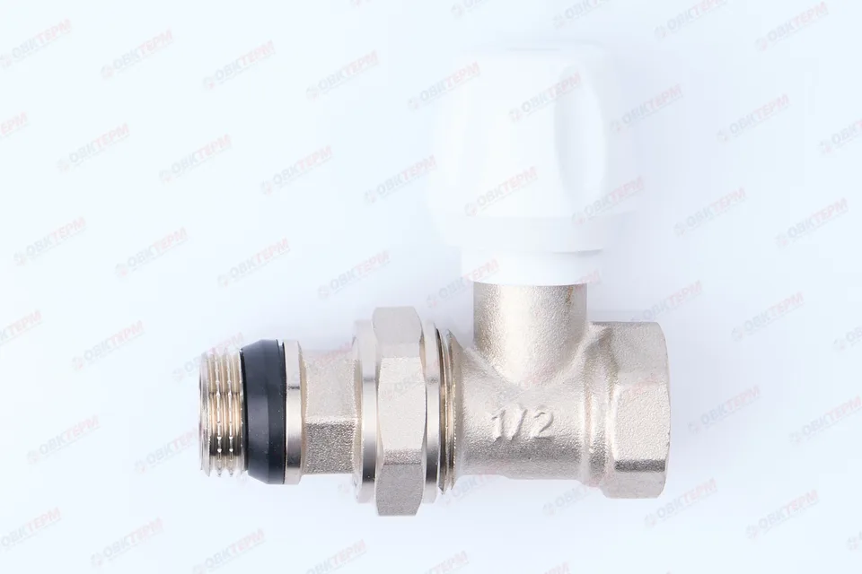Кран рад.     TIM   верхний прямой 1/2" NEW (ZEISSLER)   (6шт/60ящ)