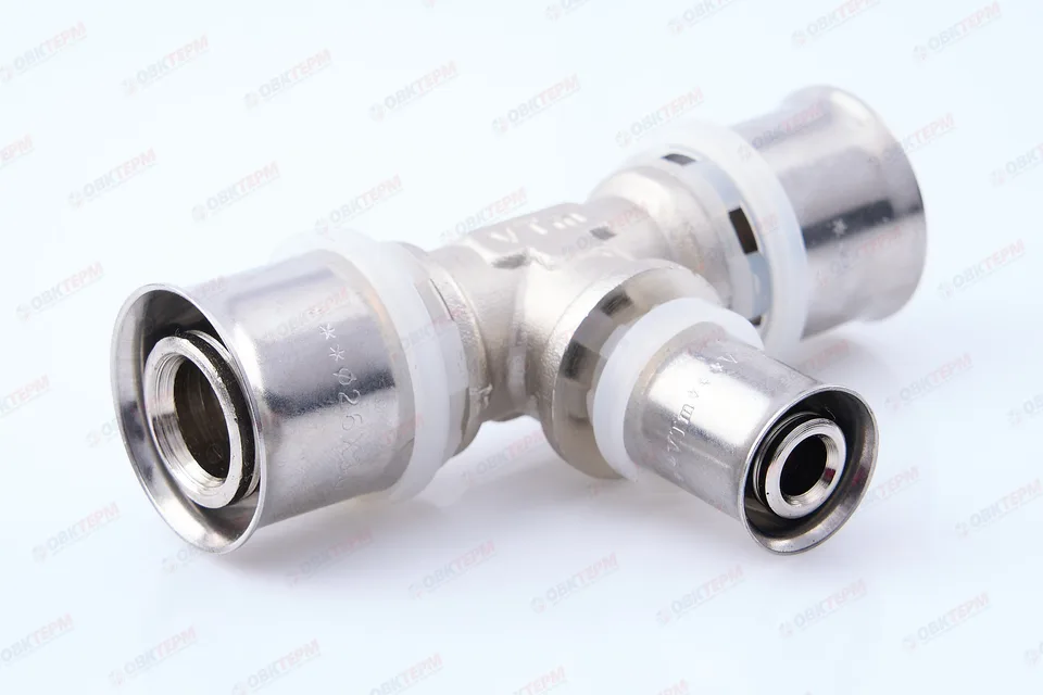 Тройник  пресс  Valtec 26*16*26     (5уп/35ящ)