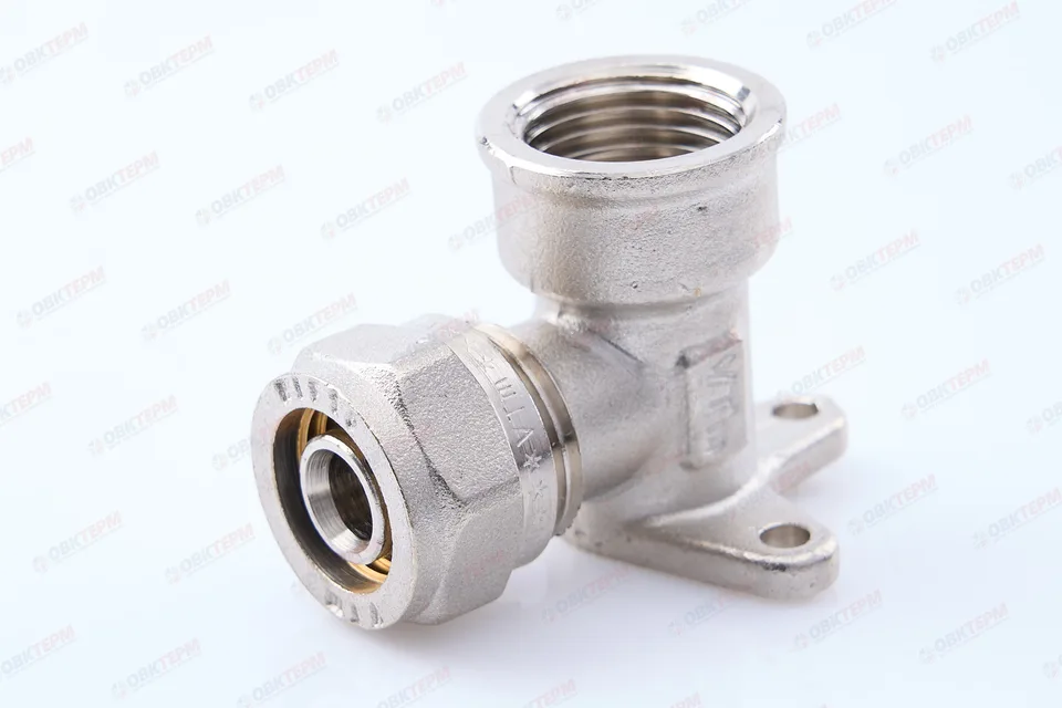 Водорозетка обжимная Valtec 16 * 1/2" внутрь (10уп/70ящ)