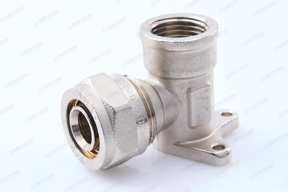 Водорозетка обжимная Valtec 20 * 1/2" (10уп/50ящ)