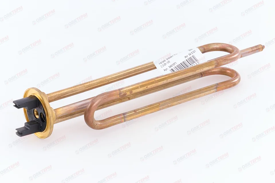Тэн Thermowat/ RCF  2 кВт,  фланец, гнутый,L 275 мм, под анод М6