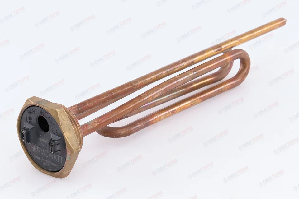 Т26-3 Тэн Thermowat (RECO) 2 кВт гнутый, на резьбе 1 1/4", под анод R182251