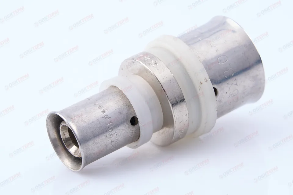 Соединитель пресс Valtec 26*16 (5уп/90ящ)