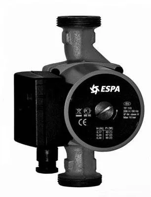 Насос циркуляционный RA1-S 25/4-180 ESPA (без гаек)