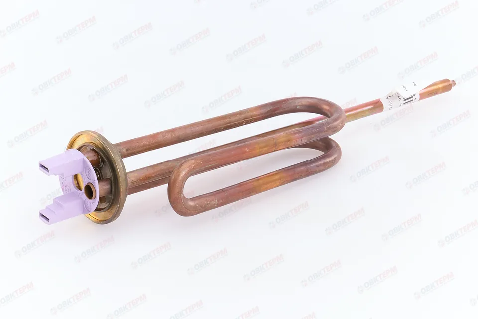 Тэн Thermowat  2 кВт,  фланец, гнутый,L 275 мм, под анод М5