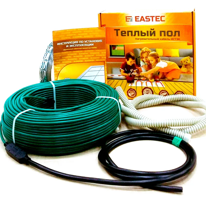 Комплект теплого пола в бухте EASTEC ECС -1600 (20-80м)